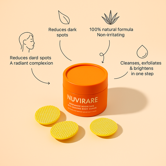 Cleansing Pads With Turmeric